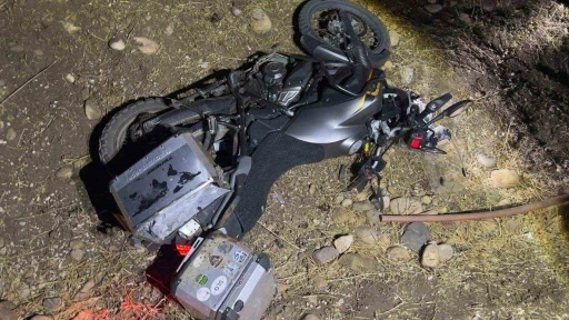 Gaziantep’te motosiklet ineğe çarptı: Sürücü hayatını kaybetti, inek telef oldu
