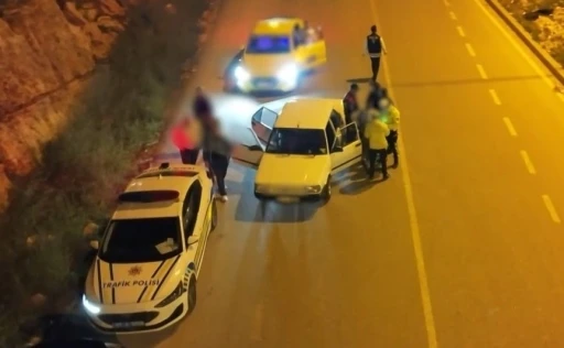 Gaziantep&rsquo;te &rsquo;Narko-Alan&rsquo; uygulaması: 75 araca 3 milyon TL ceza
