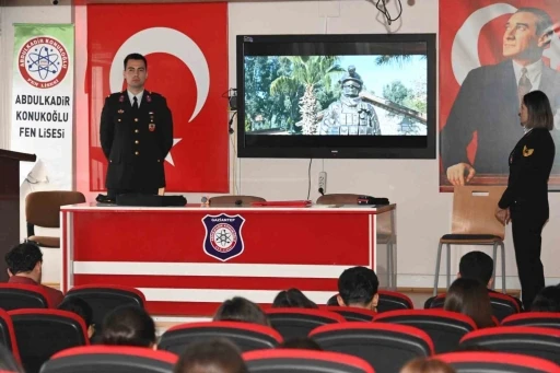Gaziantep&rsquo;te &ouml;ğrencilere jandarma mesleği tanıtıldı

