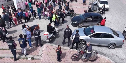 Gaziantep&rsquo;te okul &ccedil;evrelerinde dron destekli sıkı denetim
