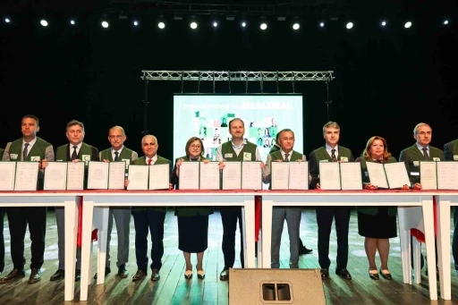 Gaziantep’te &quot;Bağımsızlık Seferberliği&quot; protokolü imzalandı
