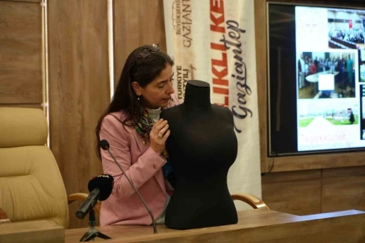 Gaziantep&rsquo;te "Meme Kanseri Farkındalık Eğitimi" d&uuml;zenlendi
