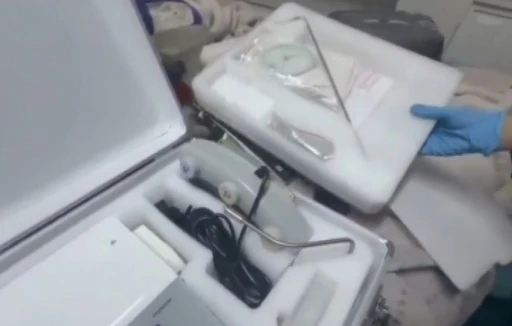 Gaziantep&rsquo;te ruhsatsız diş muayenehanesine operasyon: 1 şahıs tutuklandı

