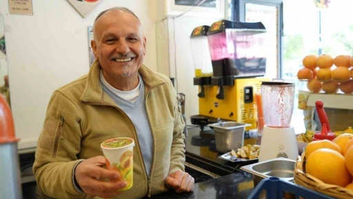 Gaziantep’te şifa kaynağı doğal sıkım ’atom’a yaz-kış yoğun talep
