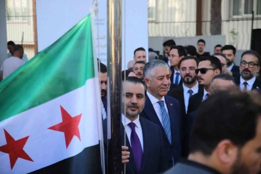 Gaziantep&rsquo;te Suriye Başkonsolosluğu a&ccedil;ıldı
