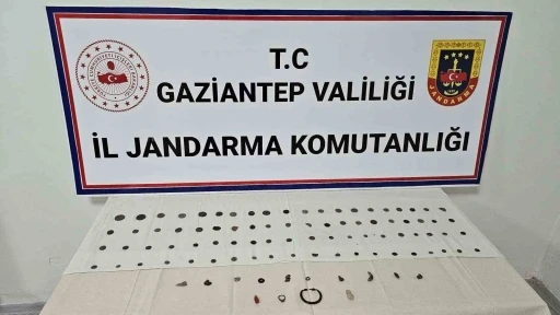 Gaziantep’te tarihi eser kaçakçılığı operasyonu: 1 gözaltı
