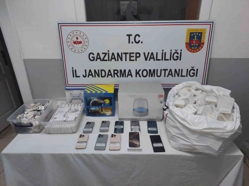 Gaziantep’te temmuz ayı içerisinde yapılan operasyonlarda 39 şüpheli yakalandı

