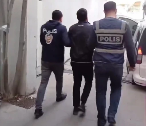 Gaziantep’te trafik şube müdürünü tehdit eden muhtar tutuklandı
