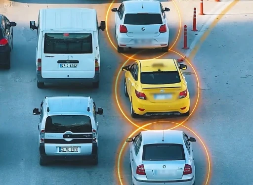 Gaziantep&rsquo;te trafikte &lsquo;kaynak&rsquo; yapan 498 araca ceza
