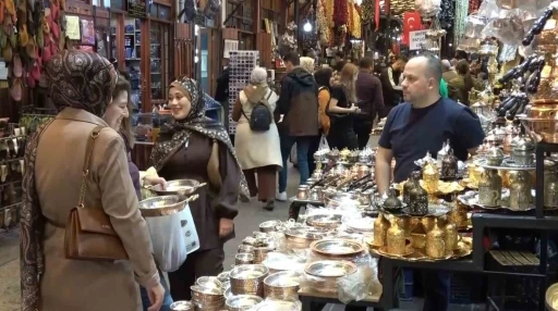 Gaziantep&rsquo;te turist hareketliliği başladı
