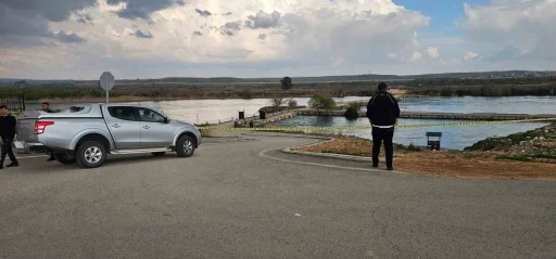 Gaziantep&rsquo;te yağışlar sonrası Fırat Nehri&rsquo;nde su seviyesi y&uuml;kseldi
