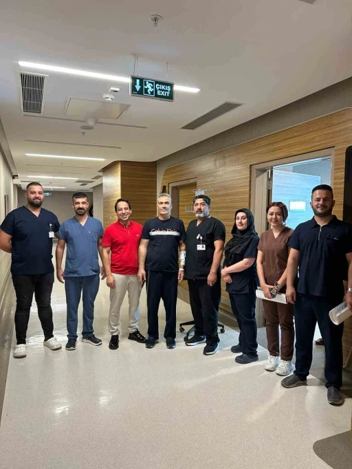 Gaziantep’te yapay kalp cihazı ile anjiyo hayat kurtardı
