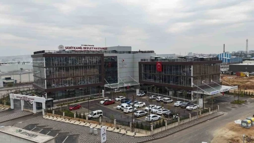 Gaziantep’te yeni OSB Hastanesi hizmete açıldı
