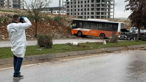 Gaziantep’te zincirleme kaza: 12 yaralı
