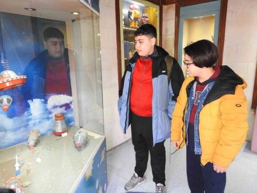 Gaziantep’teki Oyun ve Oyuncak Müzesi bayram tatilinde çocukların gözdesi
