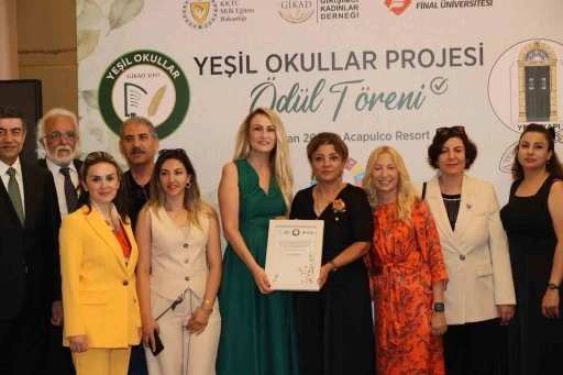 Gaziantep&rsquo;ten Yeşil Okullar Projesi&rsquo;nde B&uuml;y&uuml;k Başarı
