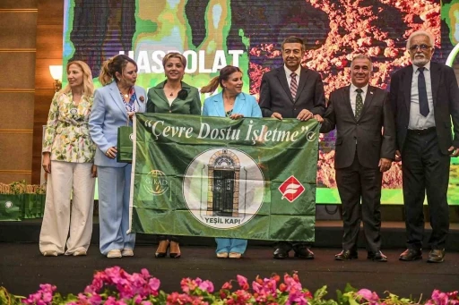 Gaziantep Ticaret Borsası’na &quot;Yeşil Kapı&quot; ödülü
