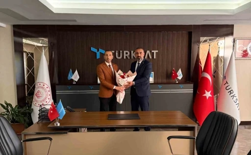 Gaziantep T&uuml;rksat İl M&uuml;d&uuml;rl&uuml;ğ&uuml;nde bayrak değişimi

