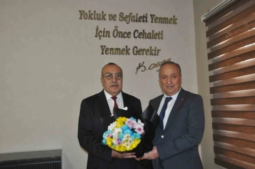 Gaziantep Yardım Vakfı&rsquo;nda yeni d&ouml;nem

