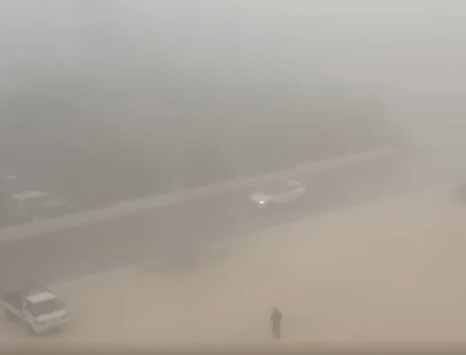 Gaziantep yoğun sis etkili
