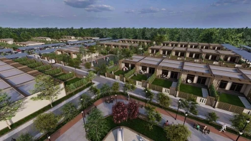 Gazikonut, yeni bah&ccedil;elievler projesi ile insanları doğayla buluşturuyor
