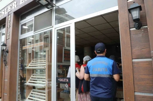 Gaziosmanpaşa’da fırınlara denetim düzenlendi
