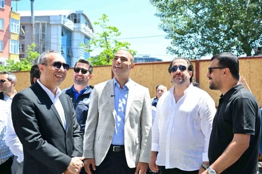 Gaziosmanpaşa&rsquo;da kentsel d&ouml;n&uuml;ş&uuml;m &ccedil;alışmaları belediyenin teşvikleriyle hız kazandı

