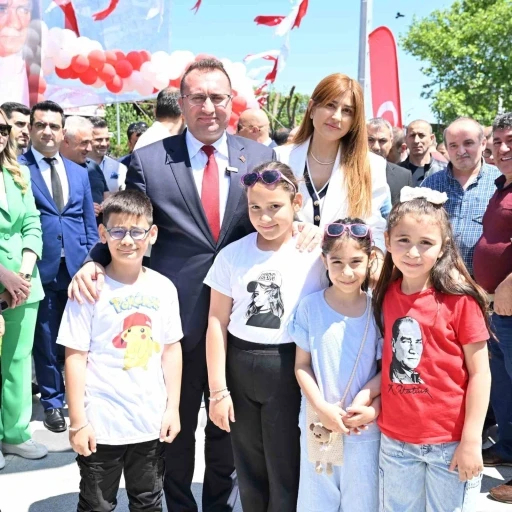 Gaziosmanpaşa’da Mustafa Yeşil Yaşam Merkezi hizmete açıldı
