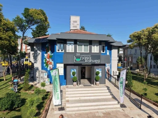 Gaziosmanpaşa&rsquo;da &rsquo;Paşa Kahvesi&rsquo;nin ilk şubesi hizmete a&ccedil;ıldı
