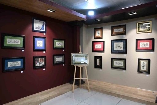 Gaziosmanpaşa&rsquo;da Sanat At&ouml;lyeleri Resim Sergisi a&ccedil;ıldı
