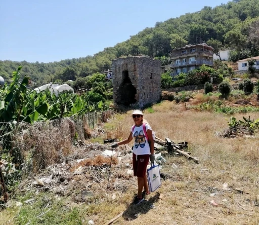 Gazipaşa’da görüp de koparan yandı
