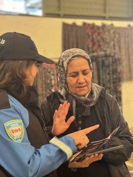 Gazipaşa’da KADES uygulaması vatandaşlara tanıtıldı
