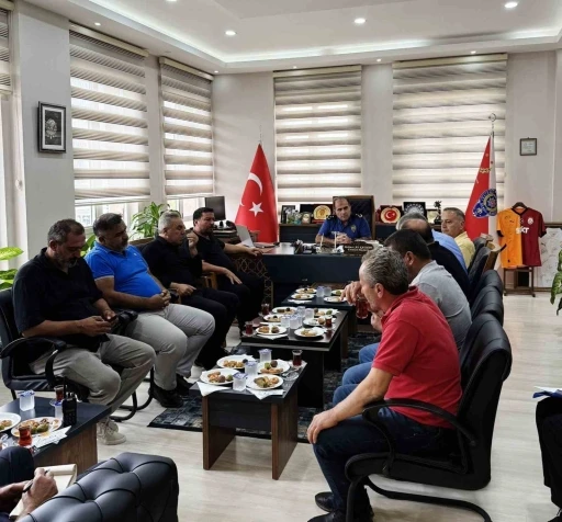 Gazipaşa’da muhtarlarla ’Huzur Toplantısı’ yapıldı
