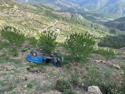 Gazipaşa’da patpat kazası: 1 ölü, 1 yaralı
