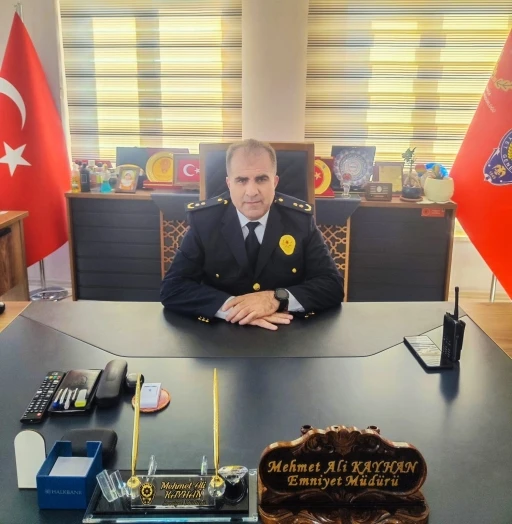 Gazipaşa İlçe Emniyet Müdürü’nden sahte yatırım uyarısı
