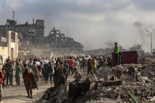 Gazze’de can kaybı 55 bin 998’e yükseldi
