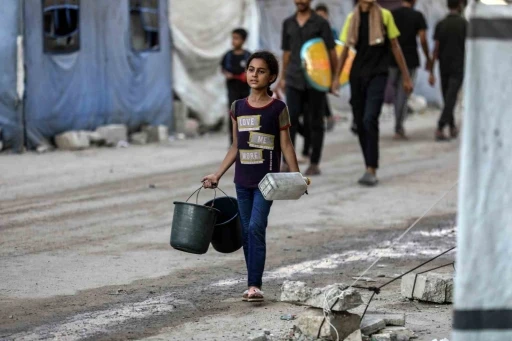 Gazze’de son 24 saatte 2’si çocuk 10 sivil daha açlıktan hayatını kaybetti

