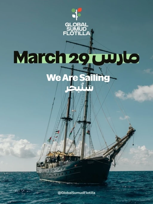 Gazze&rsquo;ye insani yardım ulaştırmak i&ccedil;in yeni filonun 29 Mart&rsquo;ta yola &ccedil;ıkması planlanıyor
