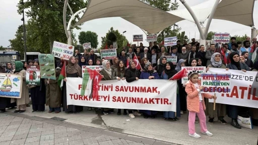 Gazze&rsquo;ye yardım g&ouml;t&uuml;ren Sakaryalı aktivistin kızından İsrail&rsquo;e tepki
