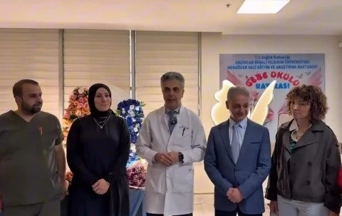 Gebe Okulu&rsquo;nda yıl d&ouml;n&uuml;m&uuml; etkinliği d&uuml;zenlendi
