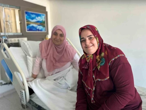 Gebelikte fark edilen şah damarı t&uuml;m&ouml;r&uuml; Van&rsquo;da başarıyla alındı
