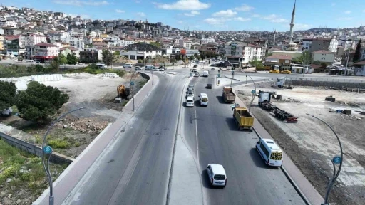 Gebze Ankara Caddesi’nde kavşaklar yenileniyor
