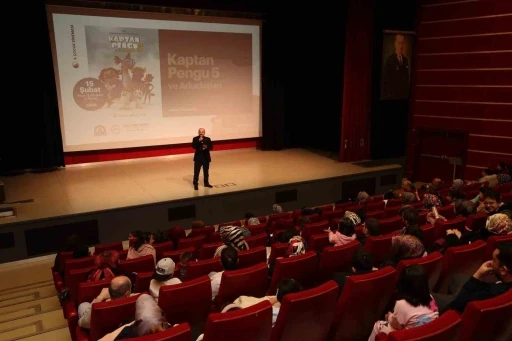 Gebze Belediye Başkanı B&uuml;y&uuml;kg&ouml;z, &ccedil;ocuklarla bir araya geldi
