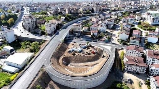 Gebze b&ouml;lgesindeki dev ulaşım projesi tamamlandı
