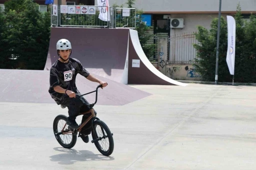 Gebze&rsquo;de 2. BMX Park T&uuml;rkiye Şampiyonası heyecanı yaşandı

