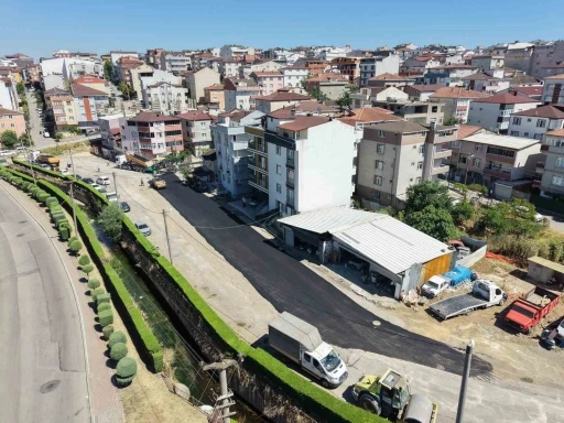 Gebze&rsquo;de 3 mahalleye toplam 850 metre yeni imar yolu yapıldı
