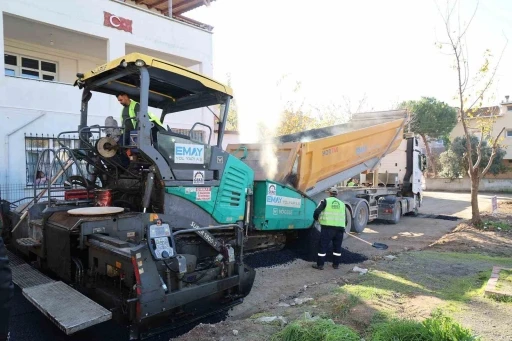 Gebze&rsquo;de 90 sokakta yol &ccedil;alışması
