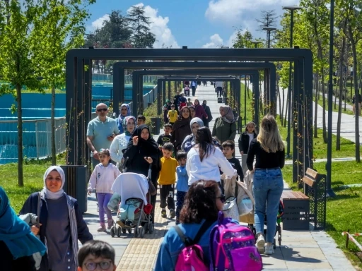 Gebze&rsquo;de doğayla şehir yeniden buluştu
