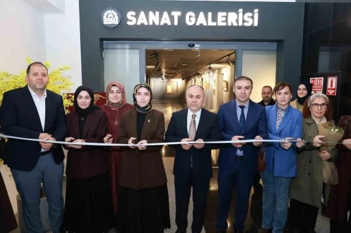 Gebze&rsquo;de geleneksel sanatlar g&ouml;r&uuml;c&uuml;ye &ccedil;ıktı
