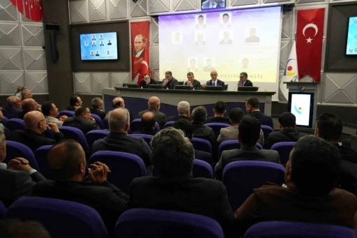 Gebze&rsquo;de imar ve ruhsat s&uuml;re&ccedil;leri i&ccedil;in sekt&ouml;rel istişare buluşması
